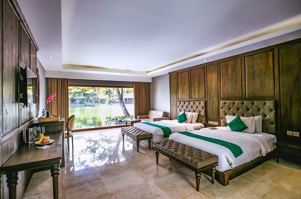 The Westlake Resort, Penginapan Dengan Arsitektur Khas Jawa Yang Memiliki Danau Buatan di Jogja 4 The Westlake Resort, Penginapan Dengan Arsitektur Khas Jawa Yang Memiliki Danau Buatan di Jogja 4