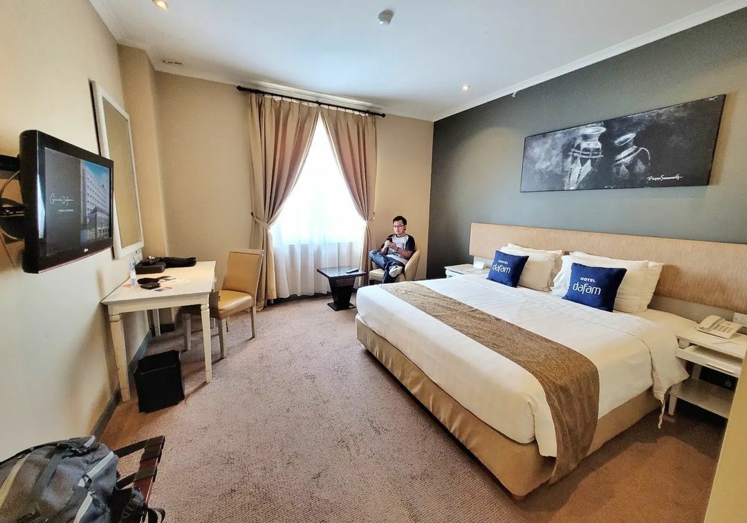 Hotel Dafam Semarang, Penginapan Ala Mediterania di Tengah Kota Lumpia Mulai Dari Rp450.000 1 Hotel Dafam Semarang, Penginapan Ala Mediterania di Tengah Kota Lumpia Mulai Dari Rp450.000 1