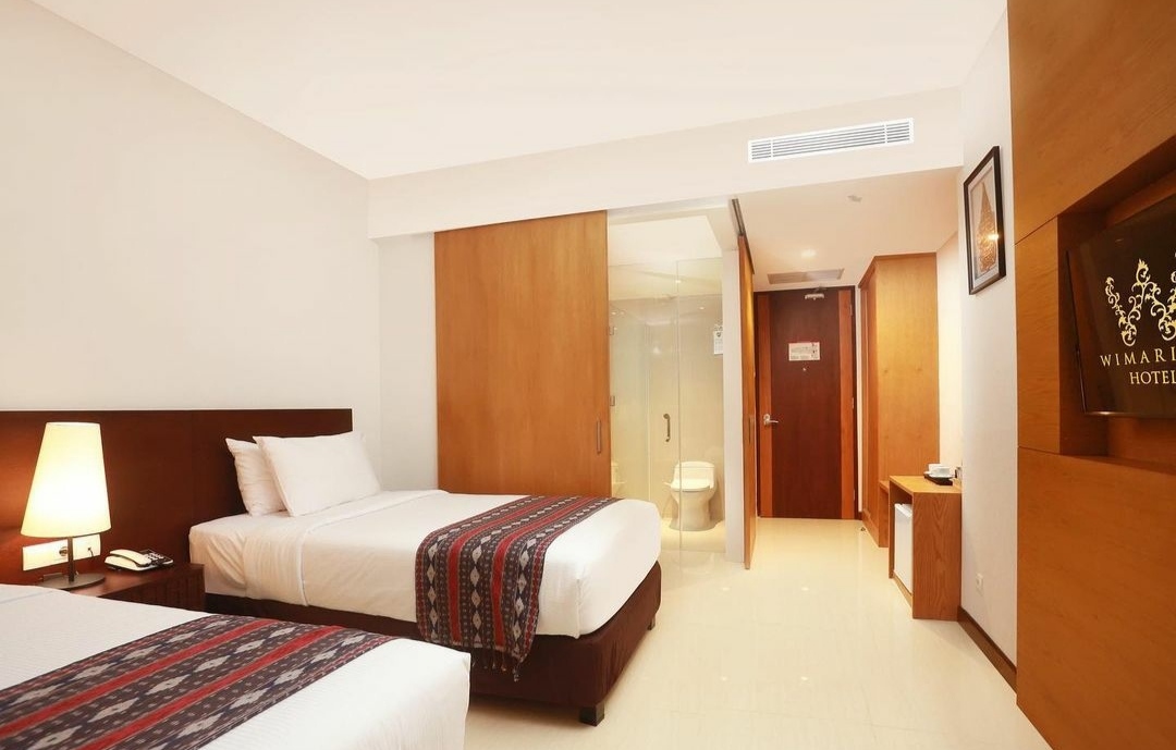 Wimarion Hotel Semarang Dengan Sky Lounge Yang Mewah dan Harga Terjangkau Mulai Rp540.000 9 Wimarion Hotel Semarang Dengan Sky Lounge Yang Mewah dan Harga Terjangkau Mulai Rp540.000 9