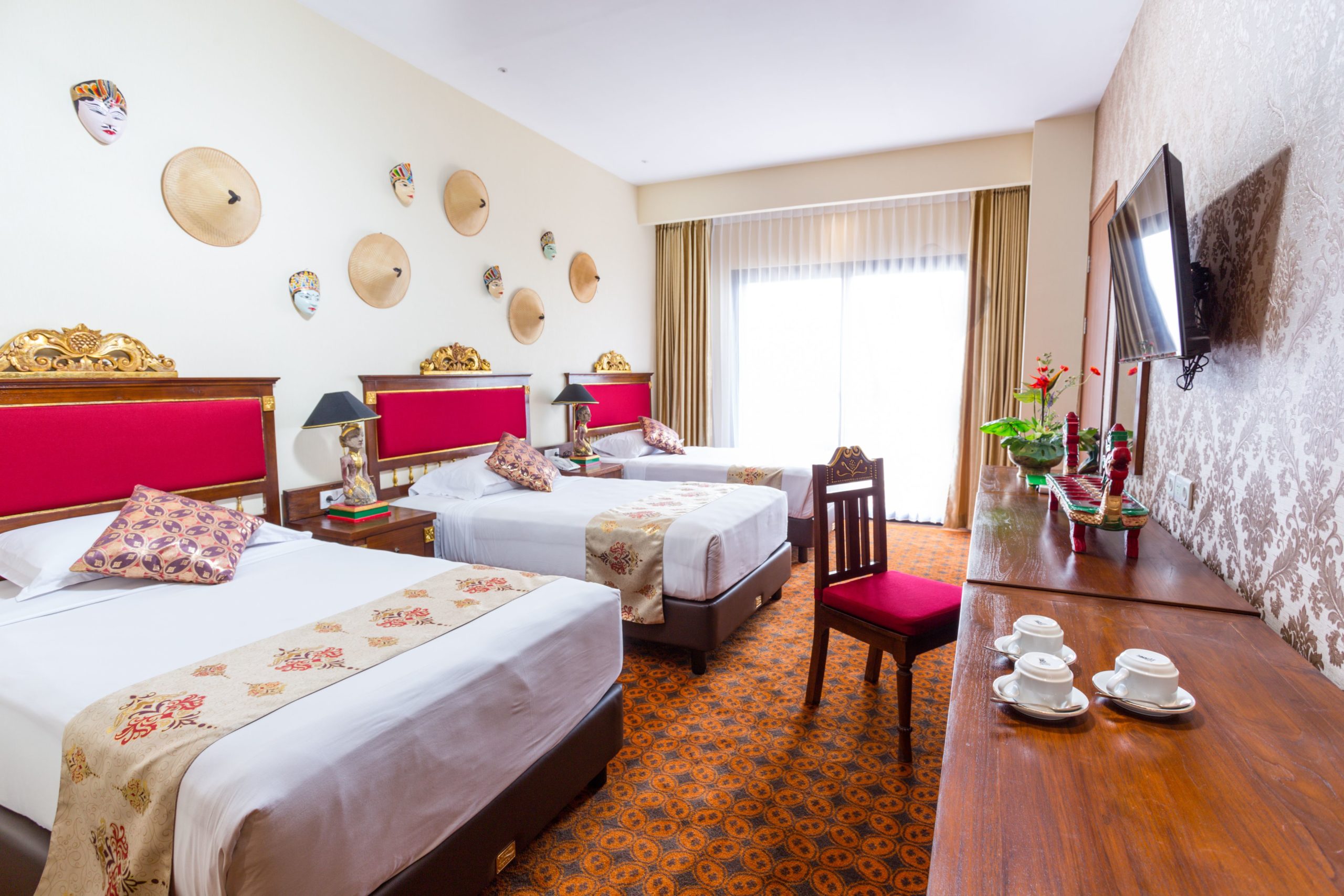 Senyum World Hotel, Akomodasi Mewah Dengan Berbagai Fasilitas Yang Memanjakan Mulai Rp588.000 9