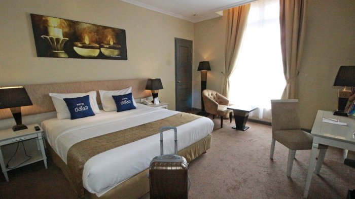 Hotel Dafam Semarang, Penginapan Ala Mediterania di Tengah Kota Lumpia Mulai Dari Rp450.000 9 Dafam hotel semarang harga alamat pt spa no telp ballroom promo lengkap bintang berapa imam bonjol di paket wedding kota jawa tengah kolam renang fasilitas kamar nomor telepon tarif