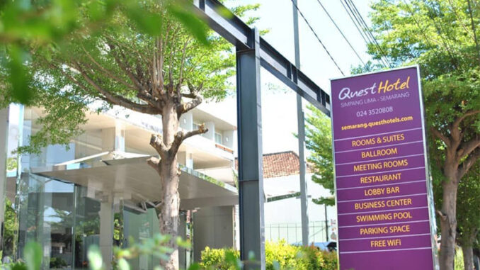 10 Potret Quest Hotel Semarang, Review dan Daftar Tarif Sewa Kamar Yang Terjangkau Mulai Rp308.000 1