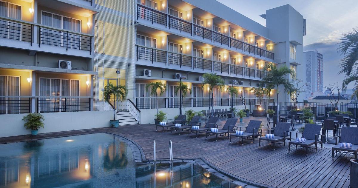 10 Potret Quest Hotel Semarang, Review dan Daftar Tarif Sewa Kamar Yang Terjangkau Mulai Rp308.000 2