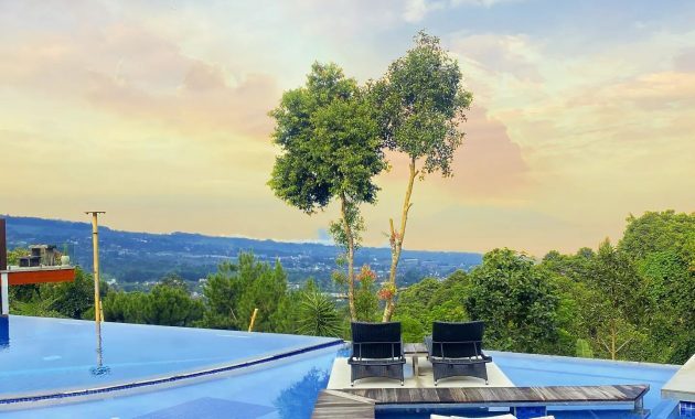 De Pointe Resort Puncak, Penginapan Dengan Pemandangan Cantik Untuk Menambah Koleksi Foto 1