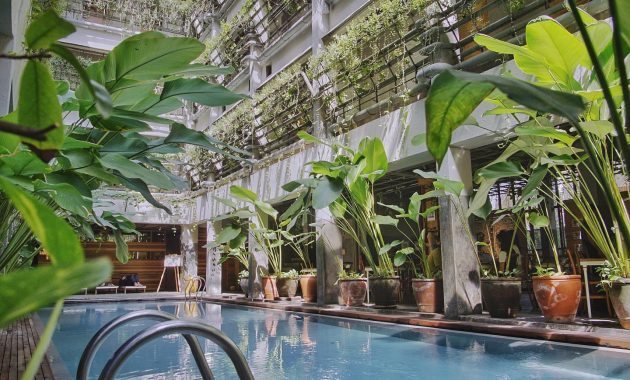 Greenhost Hotel Jogja, Akomodasi Estetik Yang Mengusung Konsep Go Green Dengan Nuansa Industrial 3