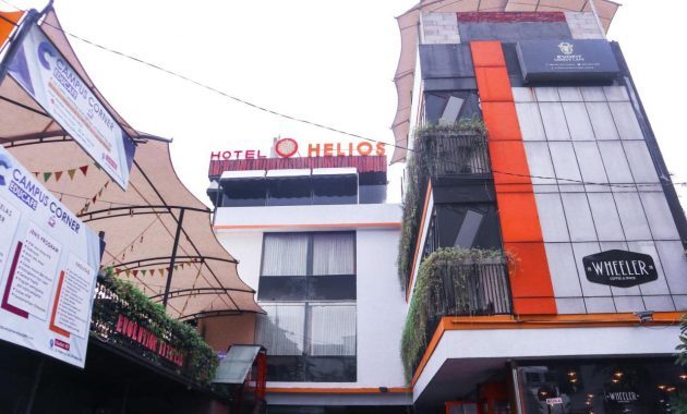 Helios Hotel Malang, Penginapan Murah dan Nyaman di Kota Apel Yang Harganya Mulai Rp285.262 2