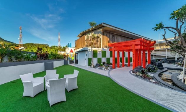 Kontena Hotel, Akomodasi Bintang 3 Dengan Suasana Jepang Yang Asri Harga Mulai Dari Rp375.000 2