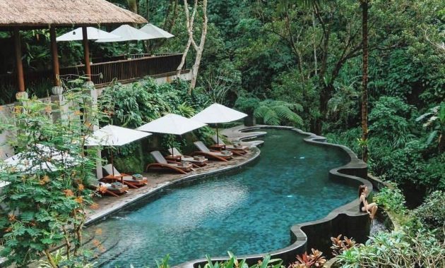 10 Potret Maya Ubud Resort, Hotel Mewah Dengan Sentuhan Alam Yang Cocok Buat Bulan Madu 2