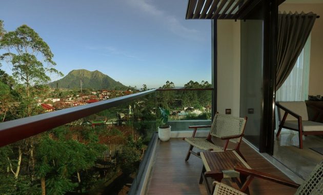 Sunsetfalls Gardens Resort, Penginapan Mewah Yang Dikelilingi 7 Gunung Dengan Pemandangan Cantik 6