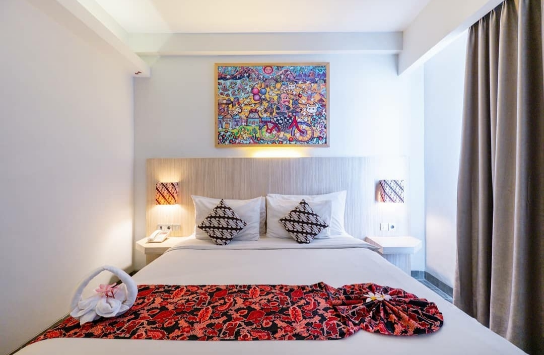 Burza Hotel Yogyakarta, Akomodasi Mewah Yang Nyaman dan Terjangkau Mulai Rp300.000 Per Malam 4
