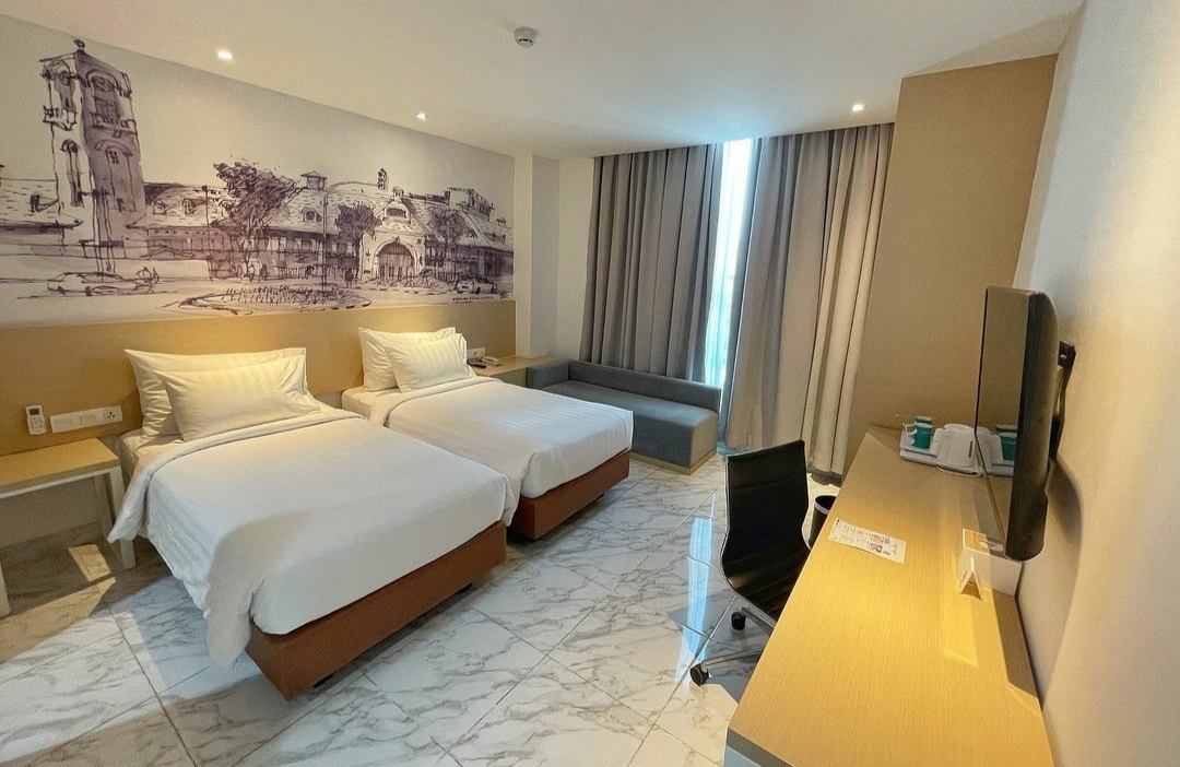 Palm Park Hotel Surabaya, Akomodasi Mewah Dengan Tarif Terjangkau Mulai 400 Ribu Per Malam 7