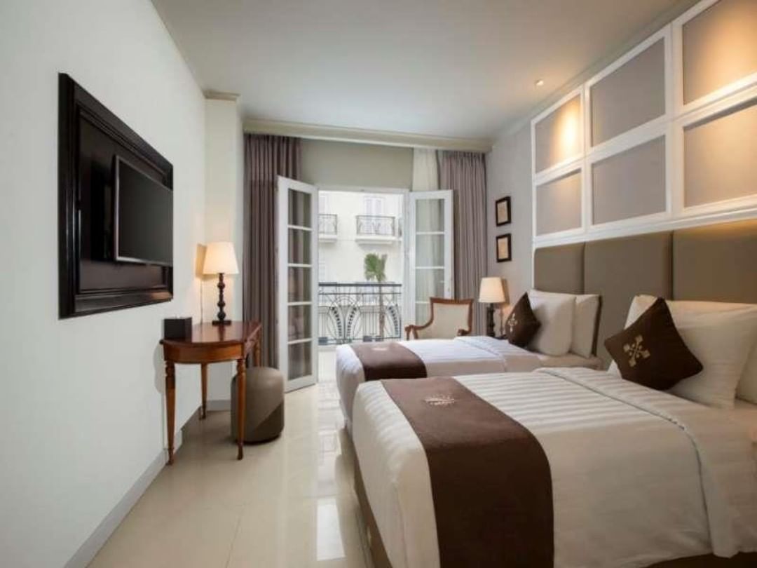 Menginap di Indies Heritage Hotel Jogja, Akomodasi Bintang Tiga Dengan Konsep Bangunan Ala Eropa 4