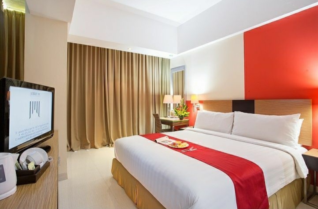 Atrium Premiere Hotel Jogja, Penginapan Modern Yang Stylish dan Nyaman Mulai 484.500 Per Malam 9