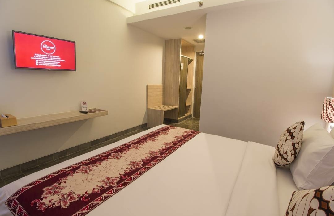 Burza Hotel Yogyakarta, Akomodasi Mewah Yang Nyaman dan Terjangkau Mulai Rp300.000 Per Malam 8