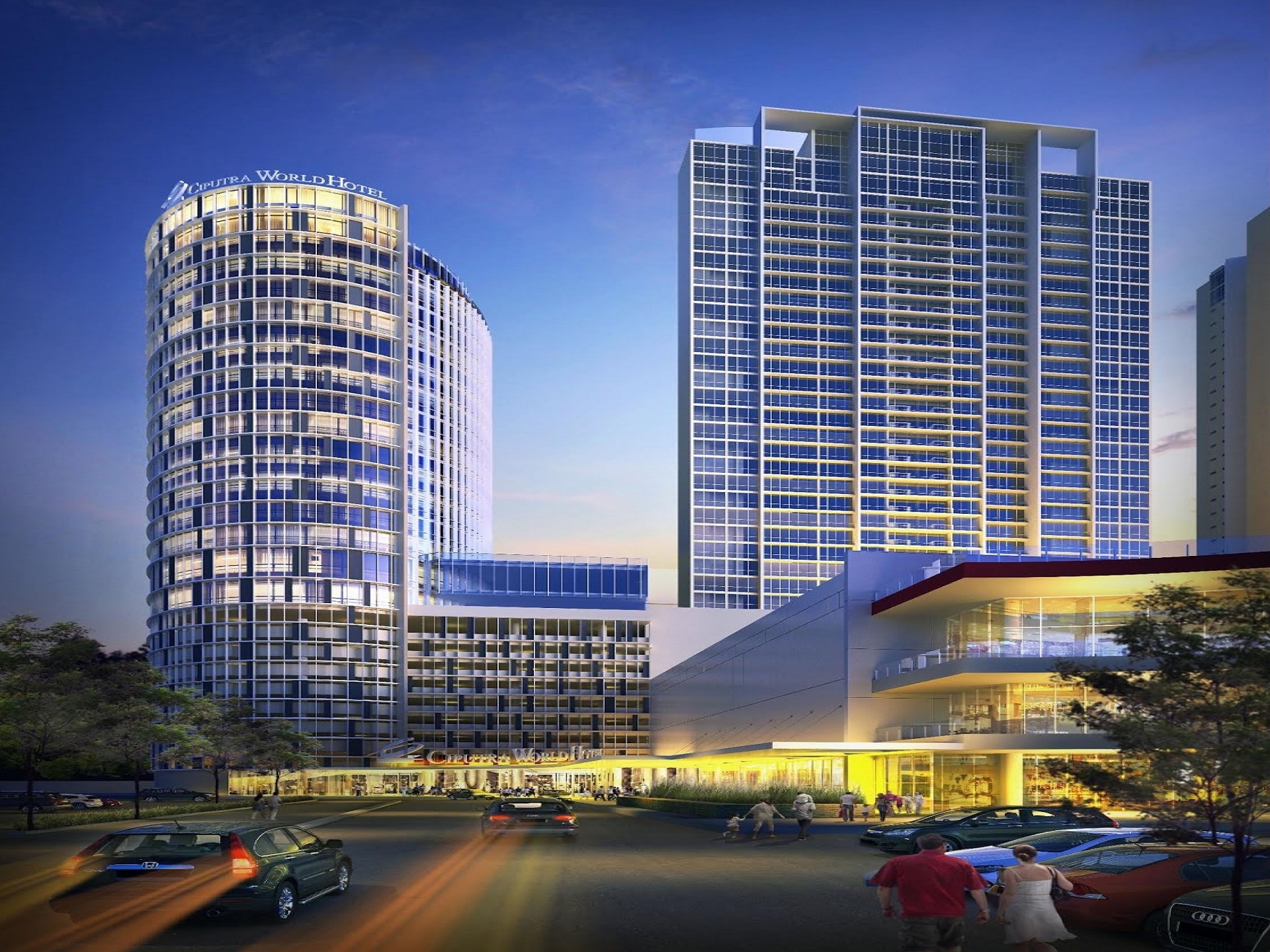 Ciputra Hotel Surabaya, Penginapan Bintang 5 Dengan Skypool Mewah Mulai Rp747.000 Per Malam 5