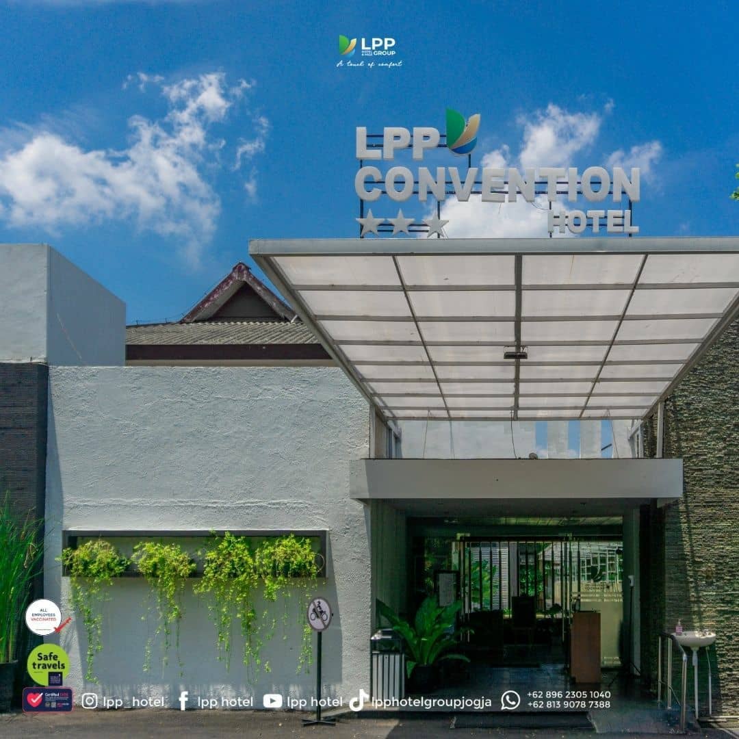 LPP Hotel Jogja, Akomodasi Bintang Tiga Yang Nyaman Dengan Fasilitas Lengkap di Daerah Sleman 1