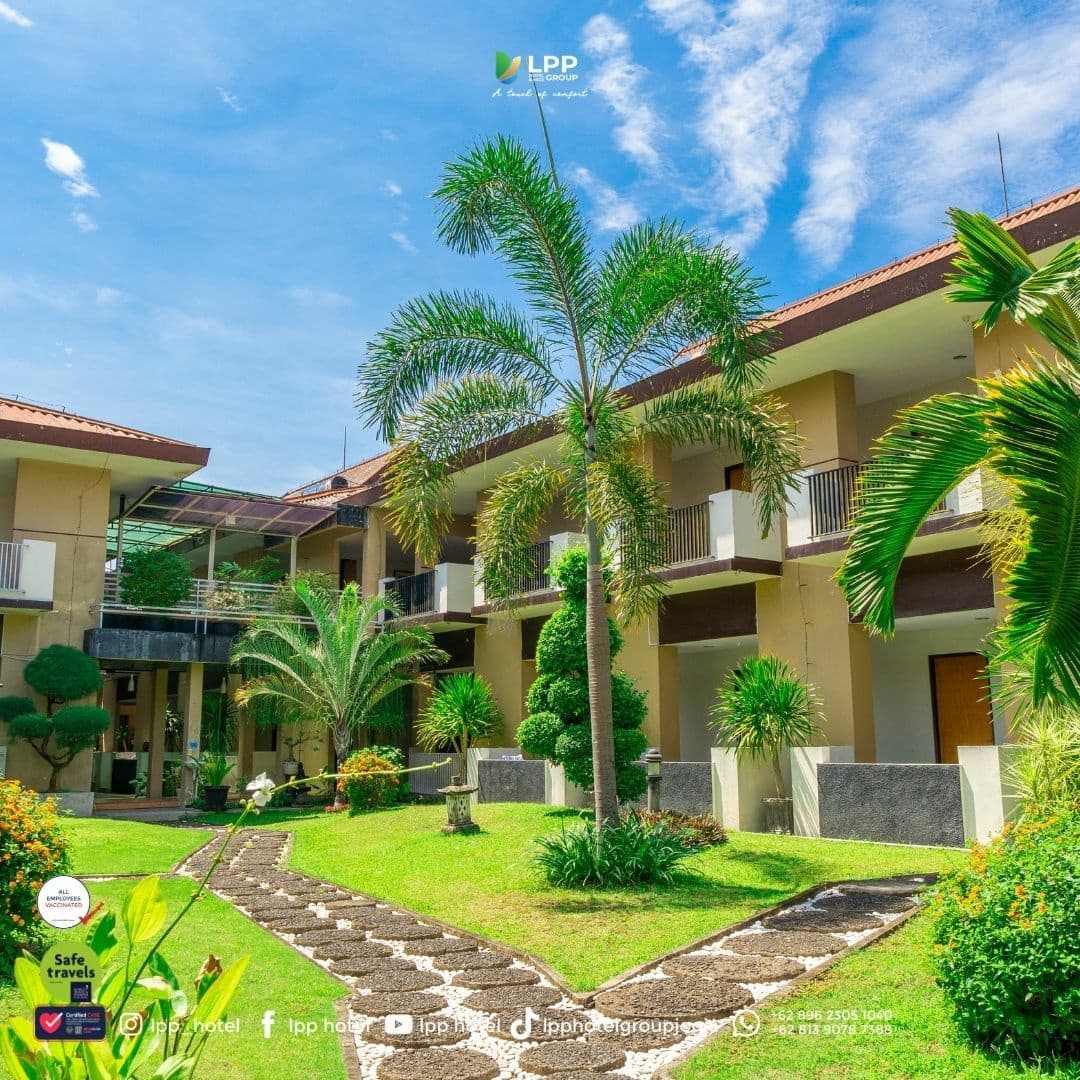 LPP Hotel Jogja, Akomodasi Bintang Tiga Yang Nyaman Dengan Fasilitas Lengkap di Daerah Sleman 3