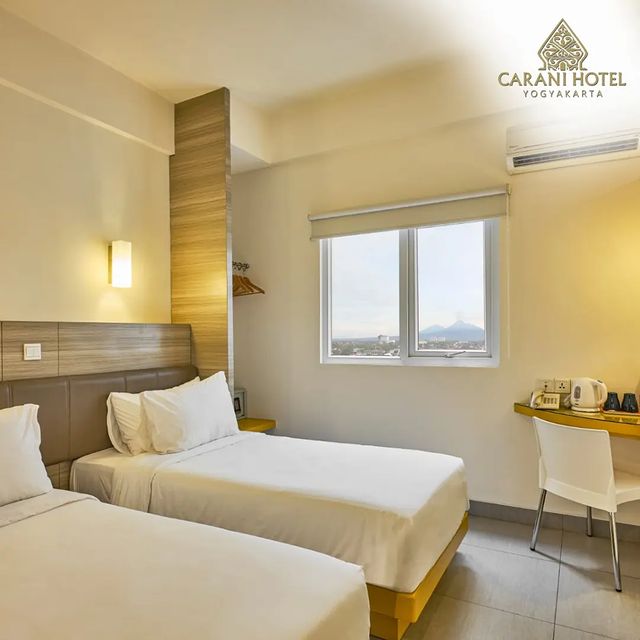 Carani Hotel Jogja, Akomodasi Bintang 2 di Tengah Kota Yang Bisa Jadi Pilihan Para Budget Traveler 2 Carani Hotel Jogja, Akomodasi Bintang 2 di Tengah Kota Yang Bisa Jadi Pilihan Para Budget Traveler 2