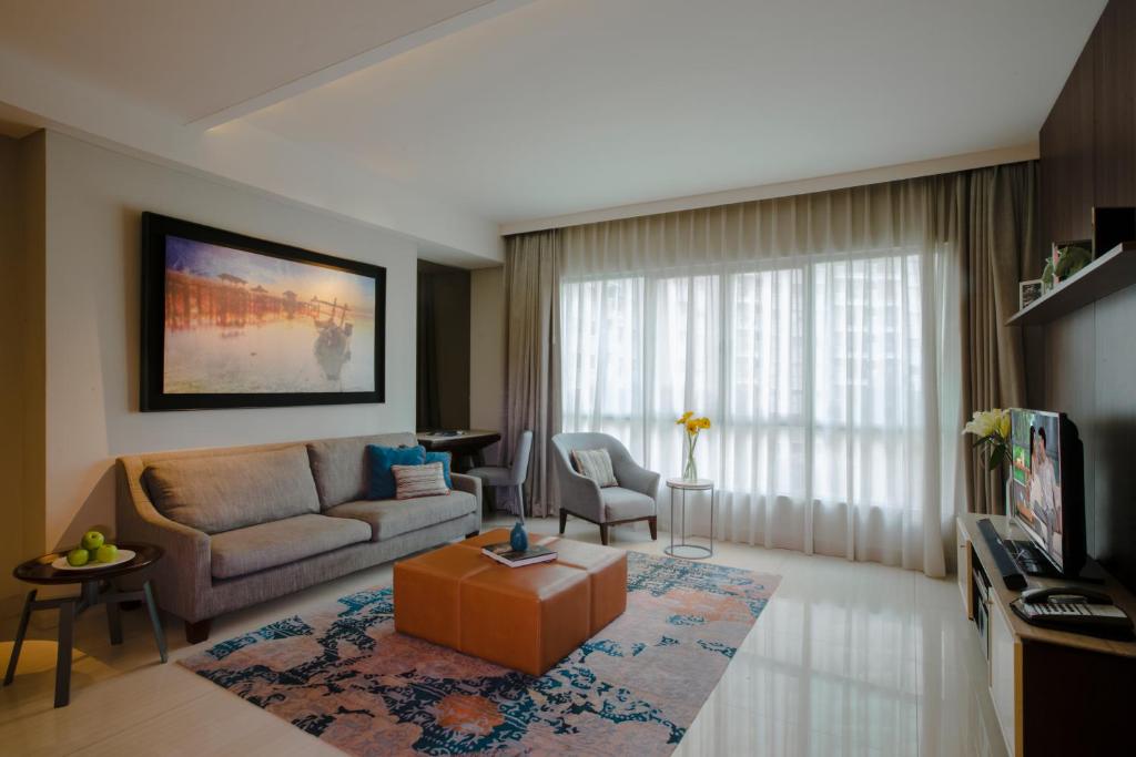 Ascott Waterplace Surabaya, Akomodasi Bintang 5 Dengan Fasilitas Super Mewah Mulai Rp952.321 7 Ascott Waterplace Surabaya, Akomodasi Bintang 5 Dengan Fasilitas Super Mewah Mulai Rp952.321 7
