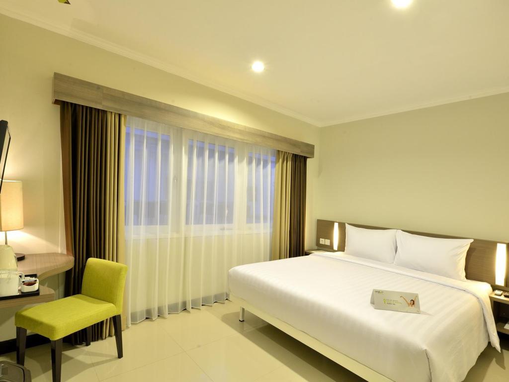 Whiz Prime Hotel Surabaya, Akomodasi Simpel Tapi Tetap Stylish Mulai Dari Rp240.000 Per Malam 4