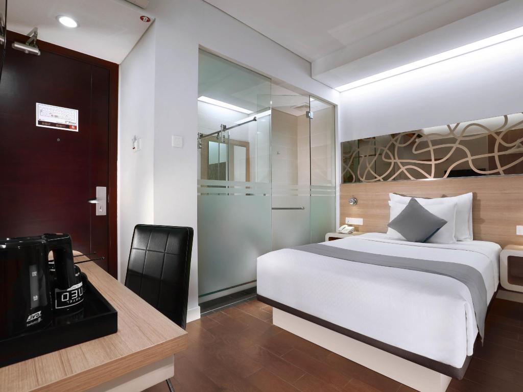 Hotel Neo Surabaya, Akomodasi Murah dan Modern di Tengah Kota Pahlawan Mulai Dari Rp238.000 8 Hotel Neo Surabaya, Akomodasi Murah dan Modern di Tengah Kota Pahlawan Mulai Dari Rp238.000 8