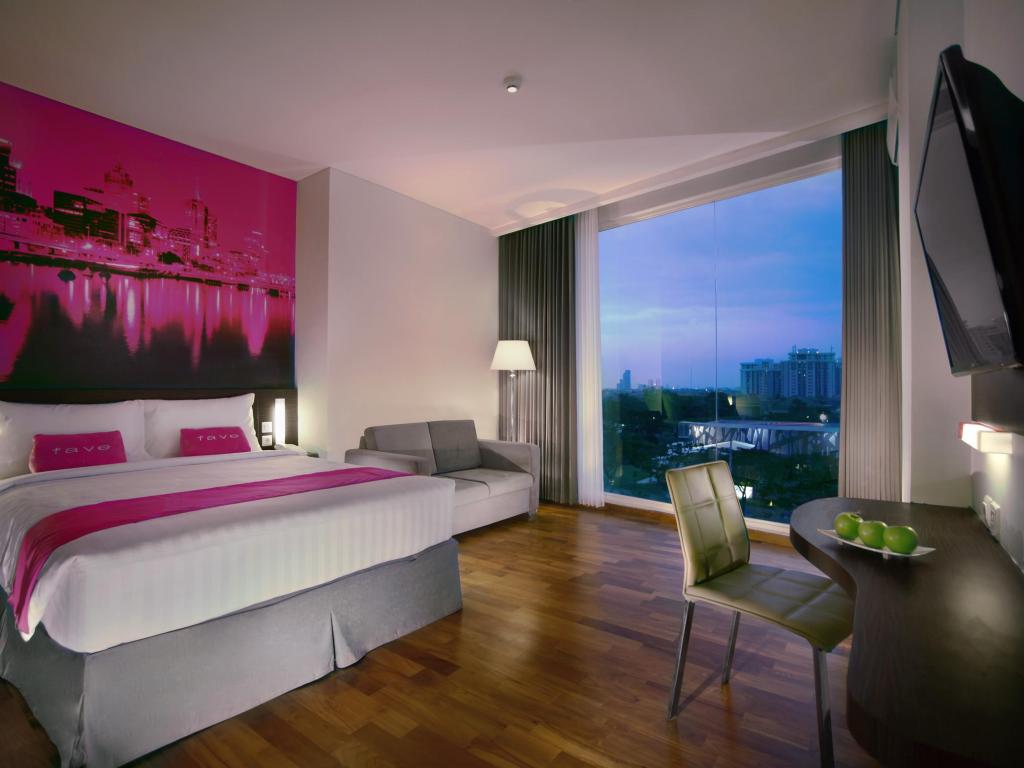 Favehotel Graha Agung Surabaya, Akomodasi Yang Nyaman dan Terjangkau Mulai Dari Rp379.050 4