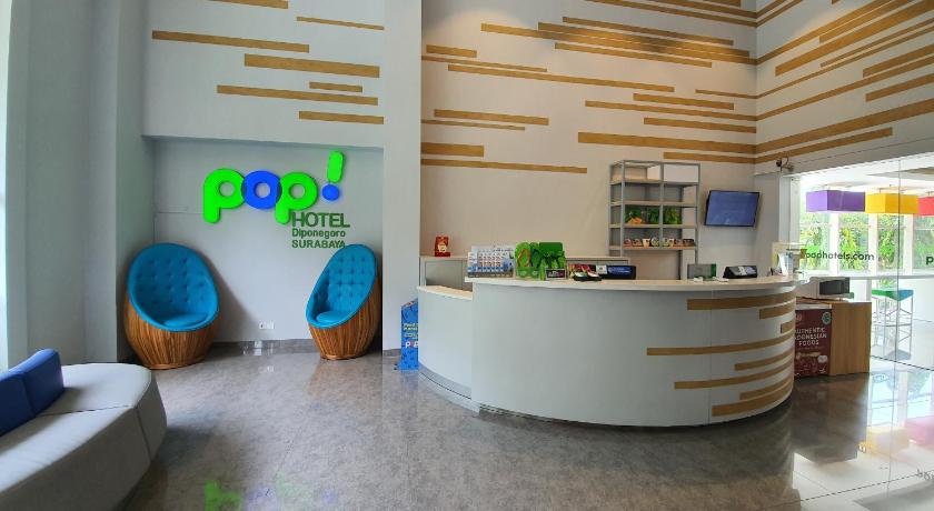 Pop Hotel Diponegoro, Akomodasi Dengan Harga Terjangkau di Kota Surabaya Mulai Rp221.437 5