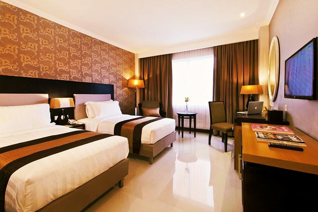 The Victoria Hotel Yogyakarta, Akomodasi Yang Asri dan Tenang Dengan Fasilitas Kolam Renang 3