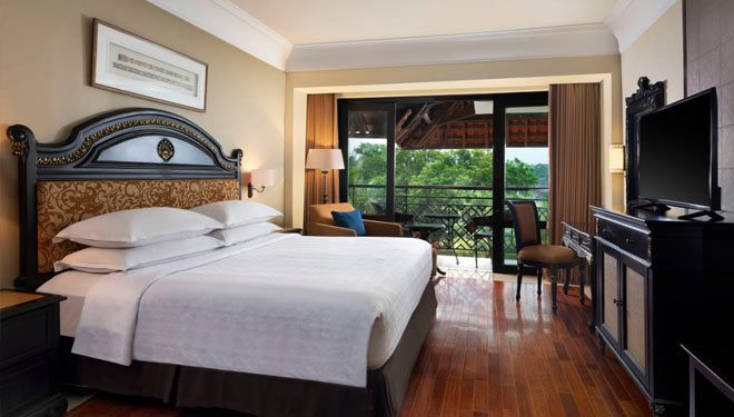 Sheraton Hotel Jogja, Akomodasi Mewah dan Berkelas Bintang 5 Yang Terjangkau Mulai Rp680.000 6