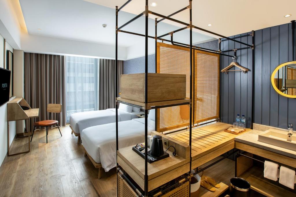 Porta by The Ambarrukmo, Hotel Bintang 3 Yang Strategis Dengan Harga Mulai Rp767.030 Per Malam 1 Porta by The Ambarrukmo, Hotel Bintang 3 Yang Strategis Dengan Harga Mulai Rp767.030 Per Malam 1