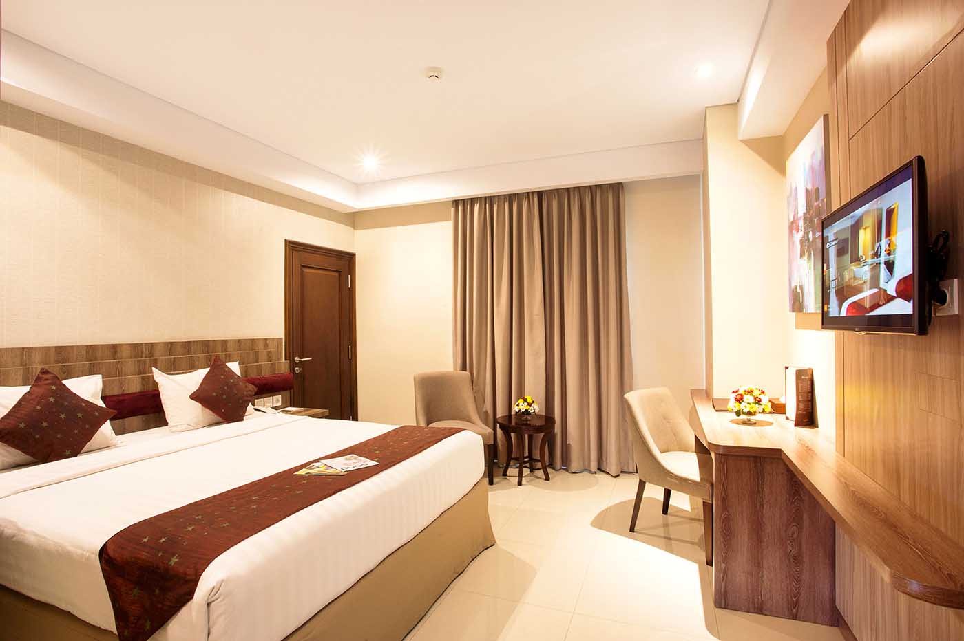 Hotel Tara Yogyakarta, Akomodasi Nyaman Dengan Fasilitas Mewah di Kota Pelajar Mulai Rp450.000 8