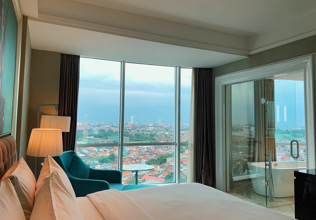 Ciputra Hotel Surabaya, Penginapan Bintang 5 Dengan Skypool Mewah Mulai Rp747.000 Per Malam 2