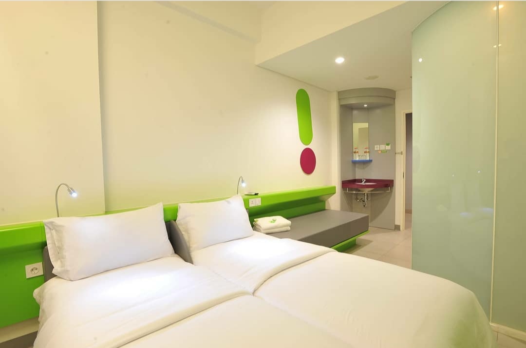 Pop Hotel Diponegoro, Akomodasi Dengan Harga Terjangkau di Kota Surabaya Mulai Rp221.437 9