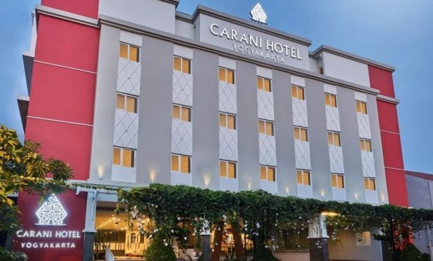 Carani Hotel Jogja, Akomodasi Bintang 2 di Tengah Kota Yang Bisa Jadi Pilihan Para Budget Traveler 12