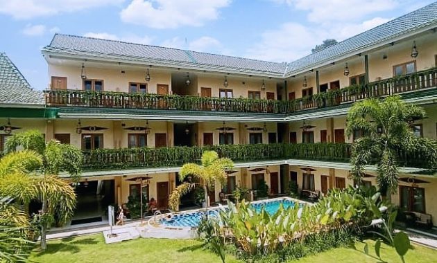 Diana Hotel Jogja, Akomodasi Bergaya Jawa Dengan Konsep Open Space Yang Lokasinya Strategis 2