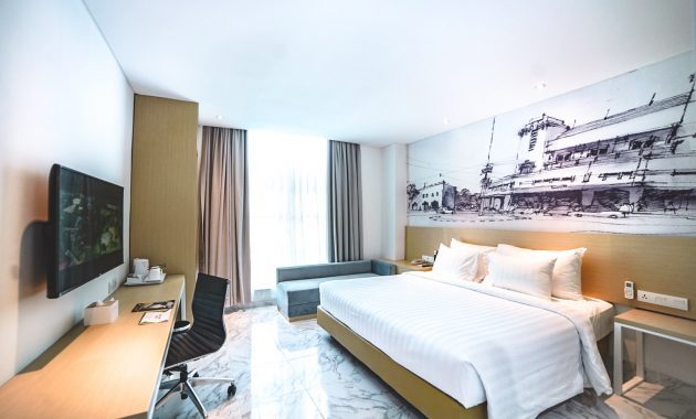 Palm Park Hotel Surabaya, Akomodasi Mewah Dengan Tarif Terjangkau Mulai 400 Ribu Per Malam 4