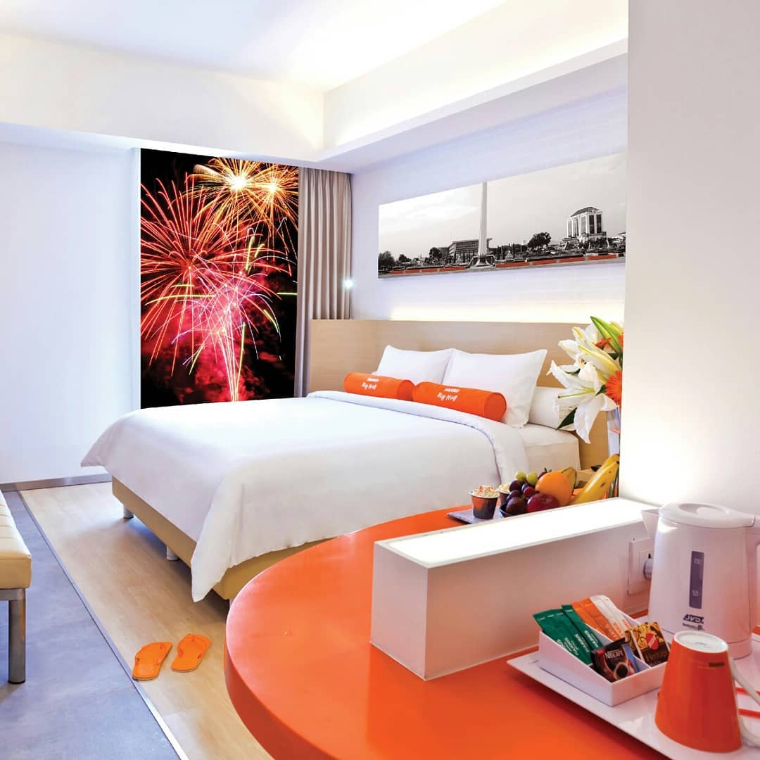 Ingin Menginap di Harris Hotel? Surabaya Punya Salah Satu Cabang Penginapan Bintang Empat Ini 1