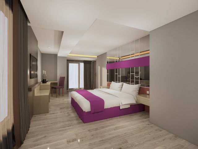 10 Potret Quest Hotel Surabaya, Salah Satu Akomodasi Dekat Kawasan Bisnis dan Tempat Kuliner 3