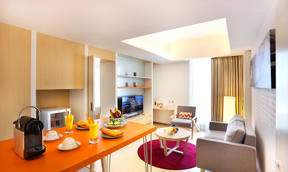 Ingin Menginap di Harris Hotel? Surabaya Punya Salah Satu Cabang Penginapan Bintang Empat Ini 3