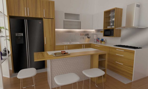 10 Rekomendasi Vendor Kitchen Set Pilihan di Wilayah Makassar Dengan Harga Mulai 2 Juta Saja 6