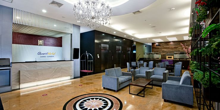 10 Potret Quest Hotel Surabaya, Salah Satu Akomodasi Dekat Kawasan Bisnis dan Tempat Kuliner 1