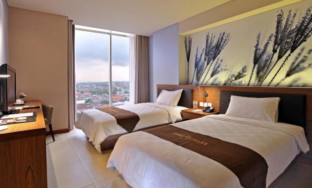 10 Potret Midtown Hotel Surabaya, Akomodasi Bintang Tiga Yang Bernuansa Mewah Mulai Rp414.000 7 10 Potret Midtown Hotel Surabaya, Akomodasi Bintang Tiga Yang Bernuansa Mewah Mulai Rp414.000 6