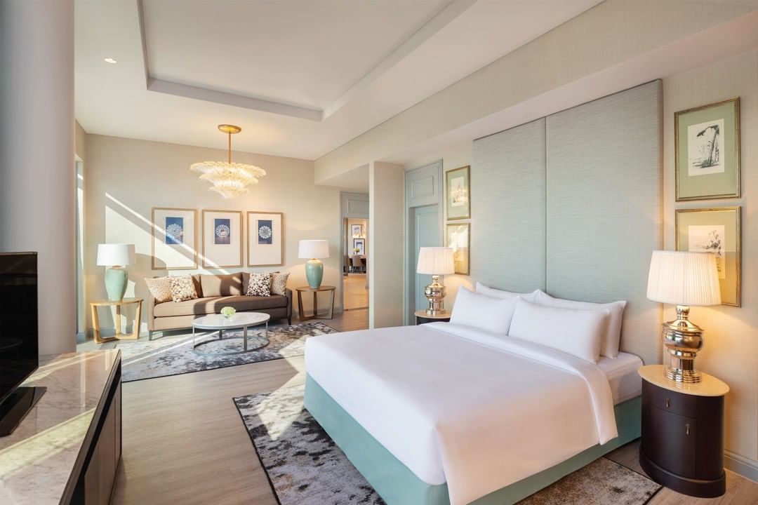 Ingin Menginap di Akomodasi Mewah? JW Marriott Hotel Surabaya Bisa Jadi Pilihan Terbaik 5