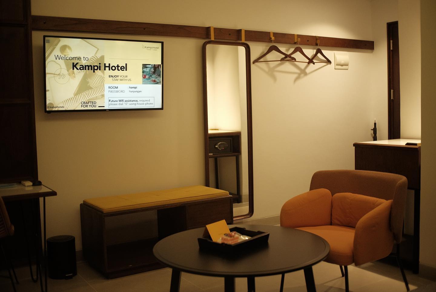 Kampi Hotel Surabaya, Akomodasi Bintang Tiga Yang Desainnya Minimalis Namun Tetap Elegan 6
