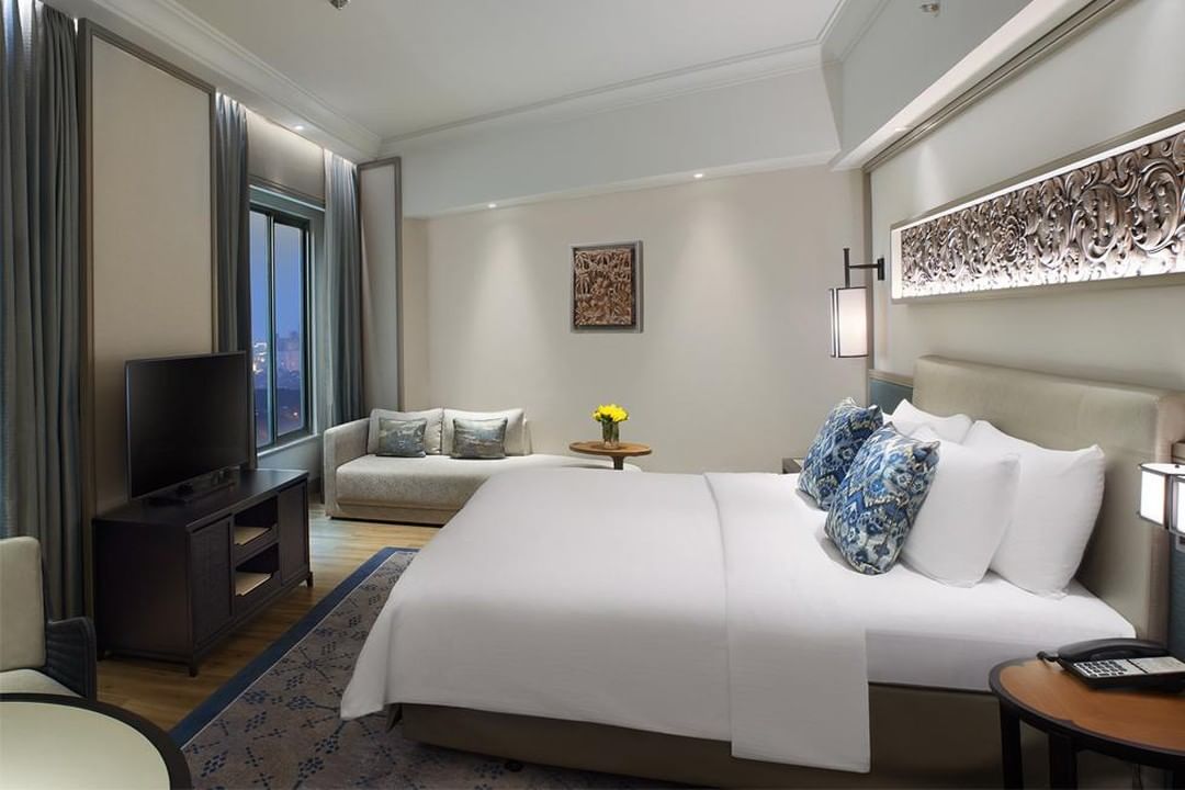 Shangri La Hotel Surabaya, Akomodasi Bintang Lima Yang Memanjakan Tamunya Dengan Kemewahan 2