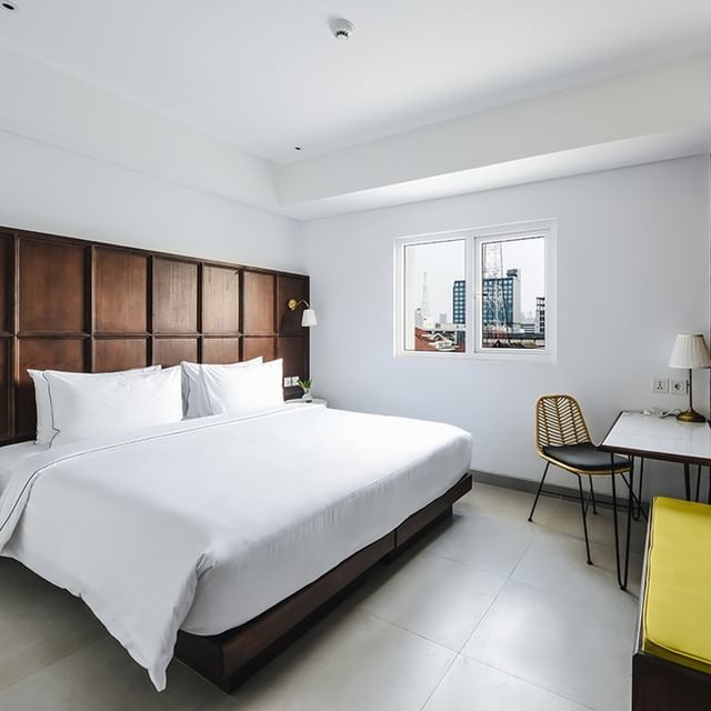 Kampi Hotel Surabaya, Akomodasi Bintang Tiga Yang Desainnya Minimalis Namun Tetap Elegan 3