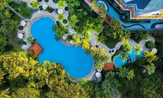 Shangri La Hotel Surabaya, Akomodasi Bintang Lima Yang Memanjakan Tamunya Dengan Kemewahan 1