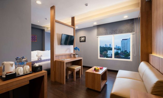 Cari Akomodasi Bintang 3 Dengan Atmosfir Yang Artsy? Batiqa Hotel Surabaya Bisa Jadi Pilihan Bagus 3