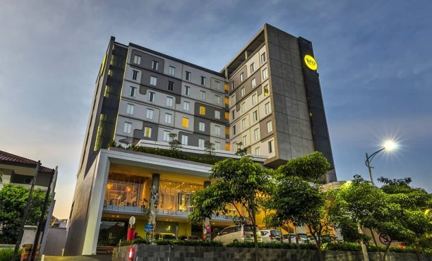 Identik Dengan Warna Kuning, Inilah Yello Hotel Surabaya Yang Artsy dan Cocok Untuk Anak Muda 2