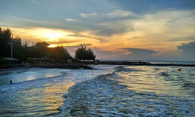 Keindahan Pantai Muarareja Indah Kota Tegal, Termasuk Tiket Masuk dan Sekarang Buka Jam Berapa? 7